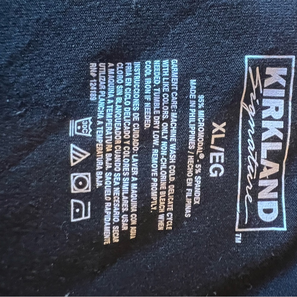 Black tank top XL - Picture 5 of 5